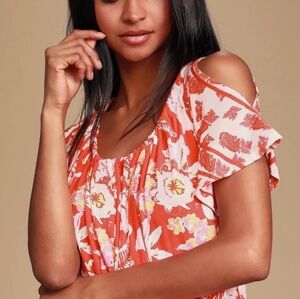 Free People Baja Babe Tee